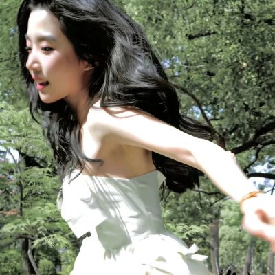 外貌与微笑